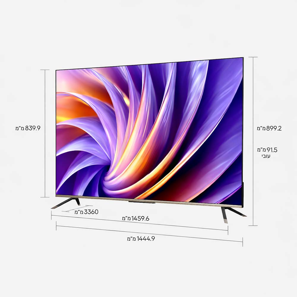 65"Q100 VIVID QLED 4K TV
