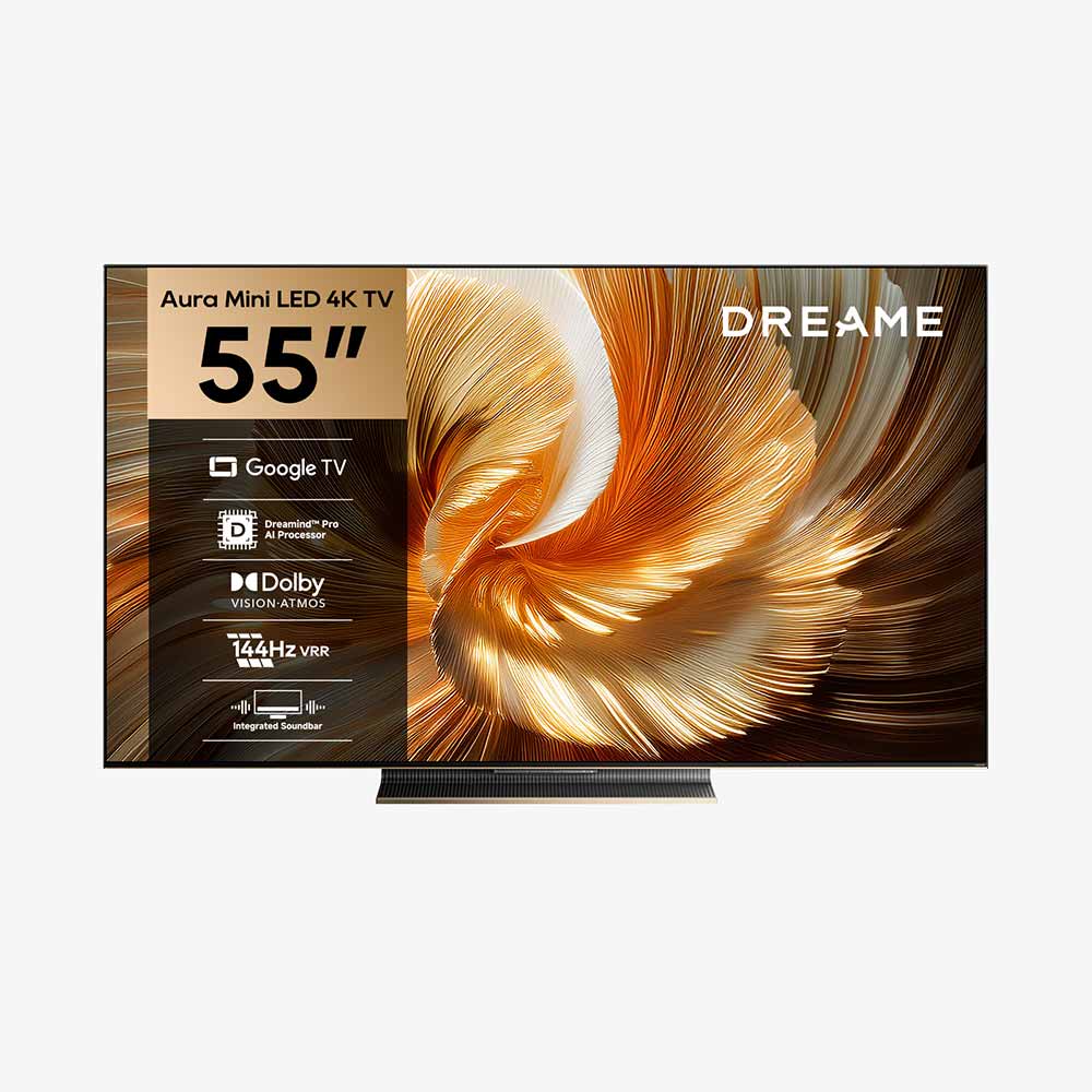 55"S100 Aura Mini LED 4K TV