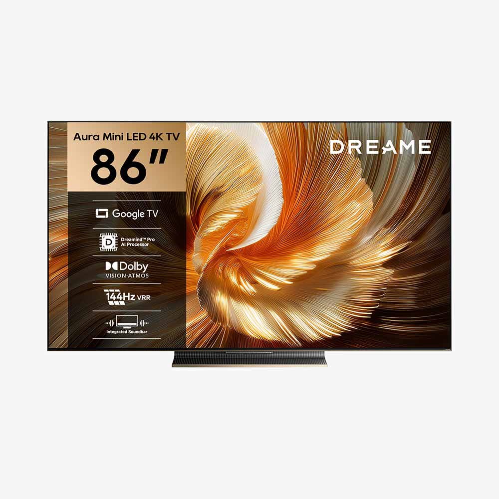 86"S100 Aura Mini LED 4K TV