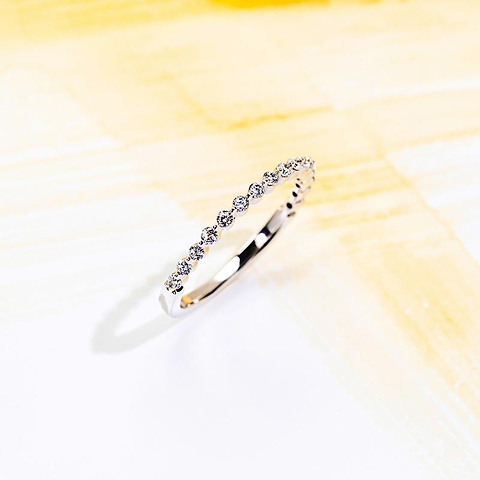 Diamond Wedding Band