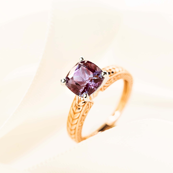 Alba Solitaire Engagement Ring