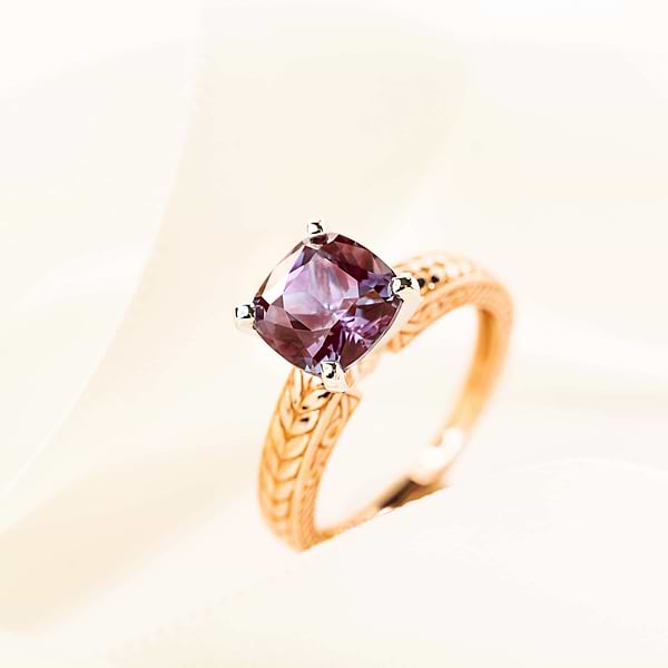 Alba Solitaire Engagement Ring