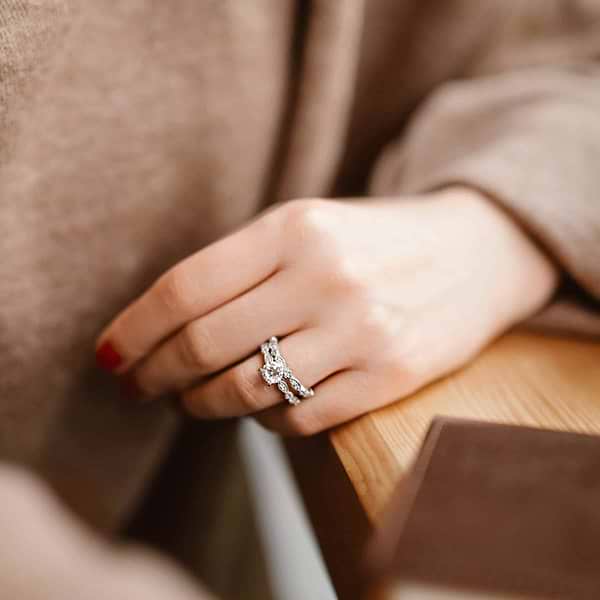 Amore Vintage Engagement Ring