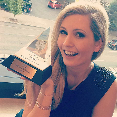 Anna-Mieke Anderson CEO MiaDonna