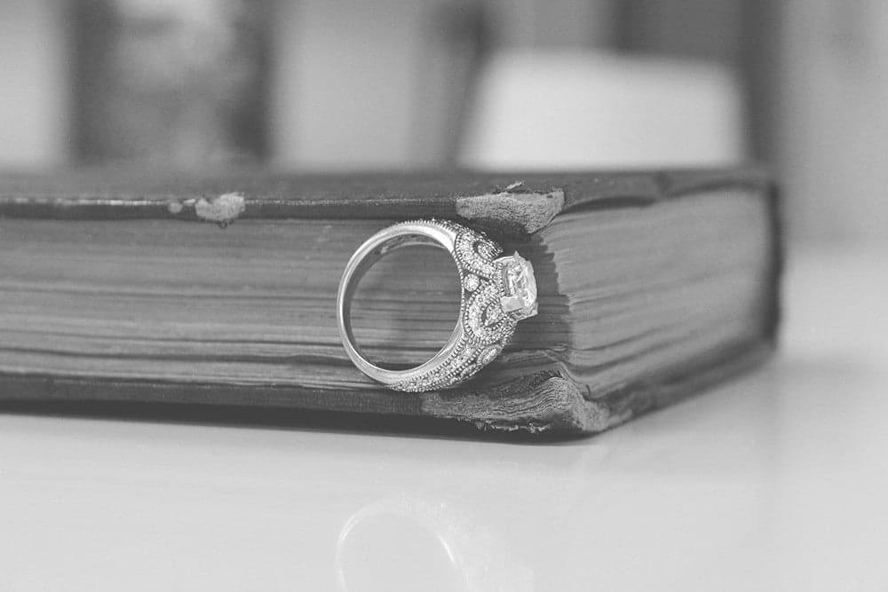 Gwen Vintage Engagement Ring