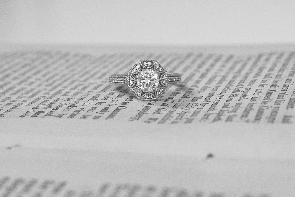 Morrison Vintage Inspired Ring