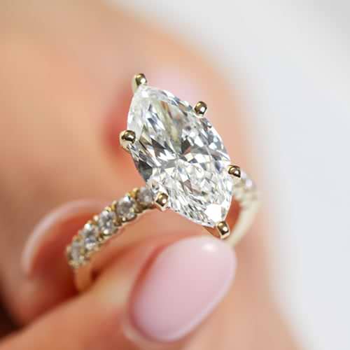 10 Stone Ring