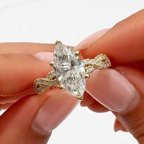 Beloved Engagement Ring