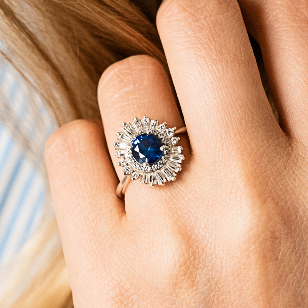 Delphine Engagement Ring