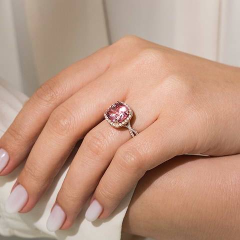Eternal Monogram Ring