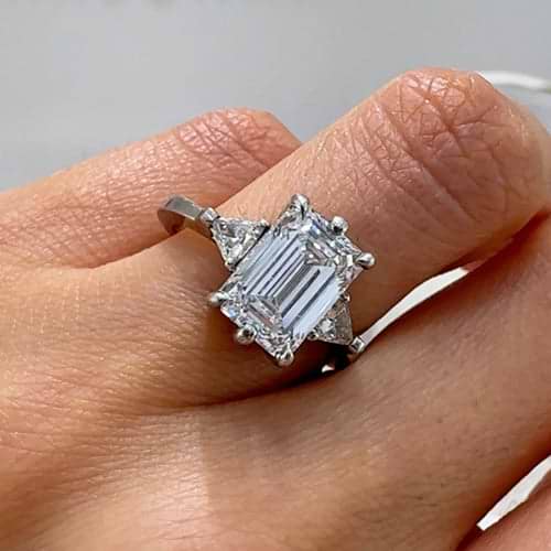 Orchid Engagement Ring