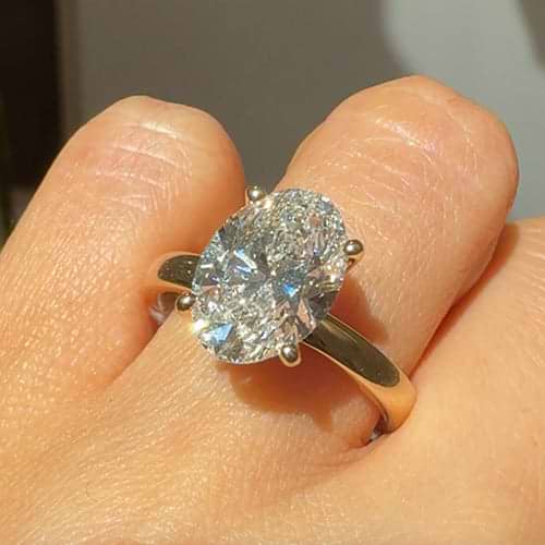 Traditional Solitaire Engagement Ring