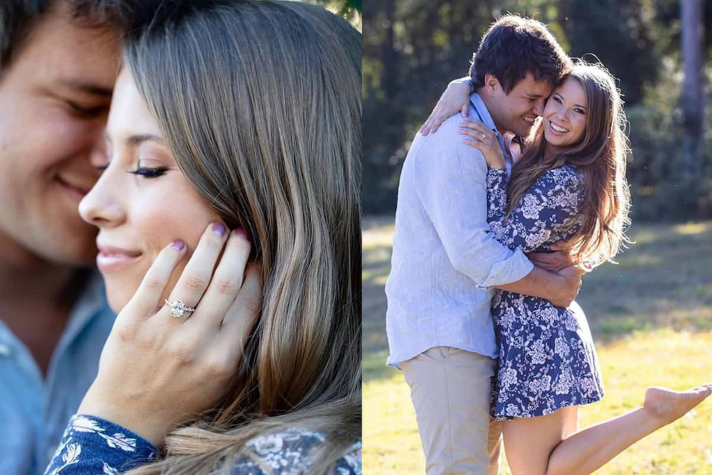 Bindi Irwin engagement ring proposal