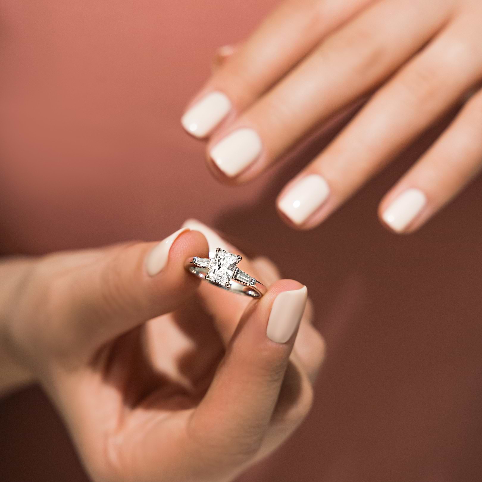 Radiant Cut Ring