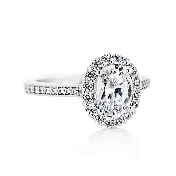 Celeste Vintage Engagement Ring 