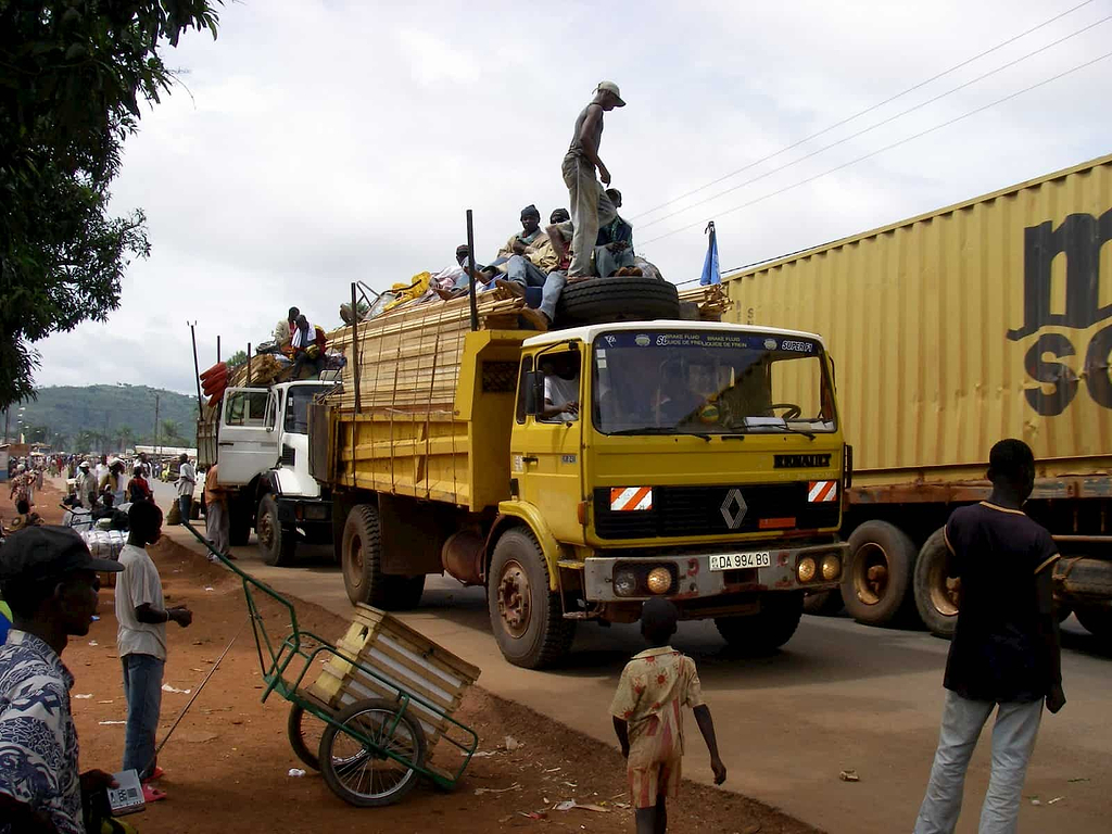 Central African Republic and Blood Diamonds