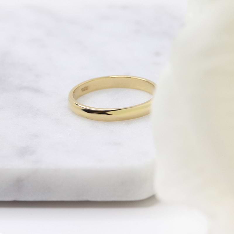 Comfort Fit Wedding Band