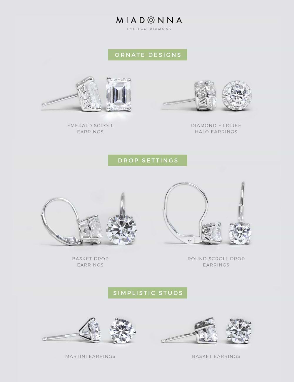 Conflict-Free Earrings