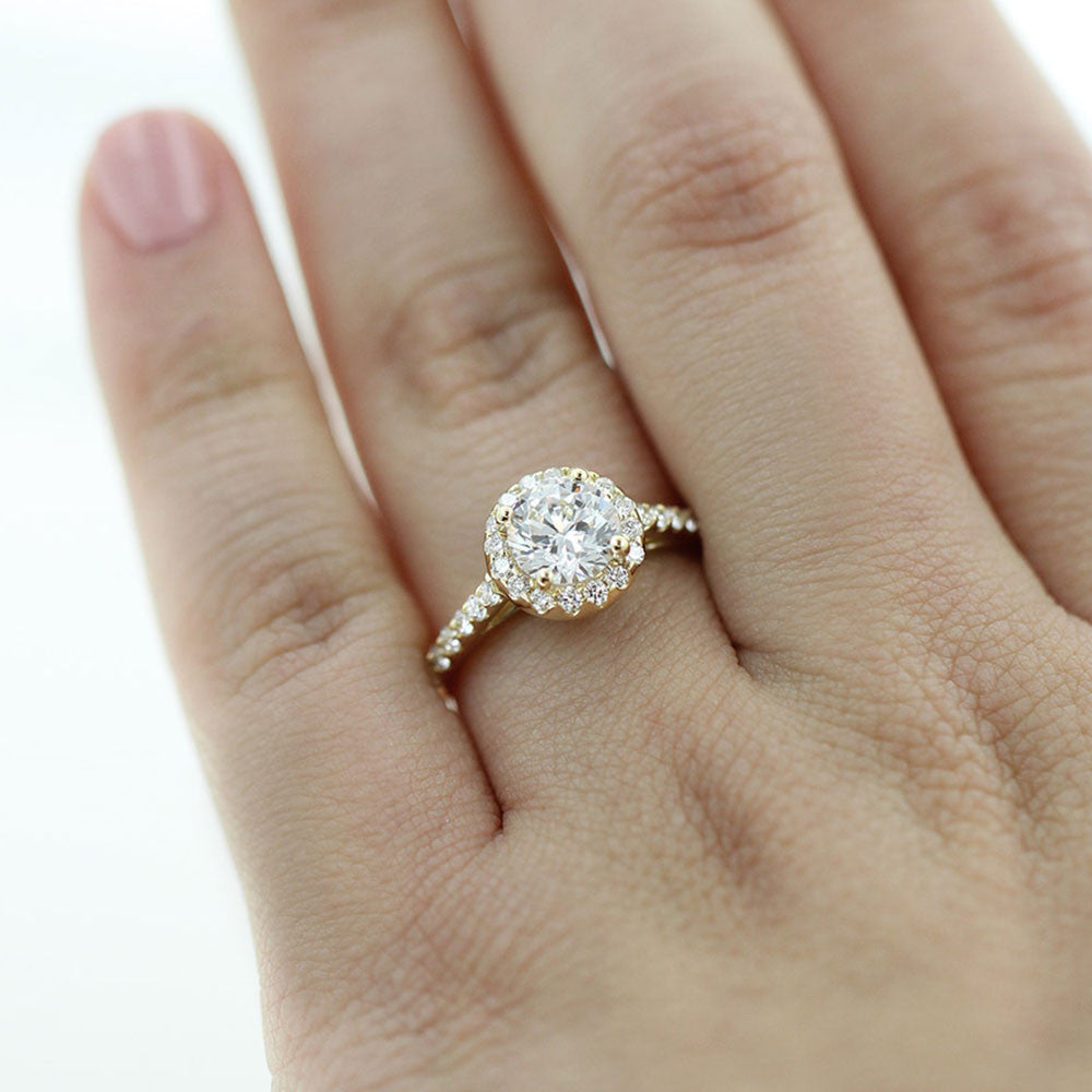 Darling Conflict Free Engagement Ring