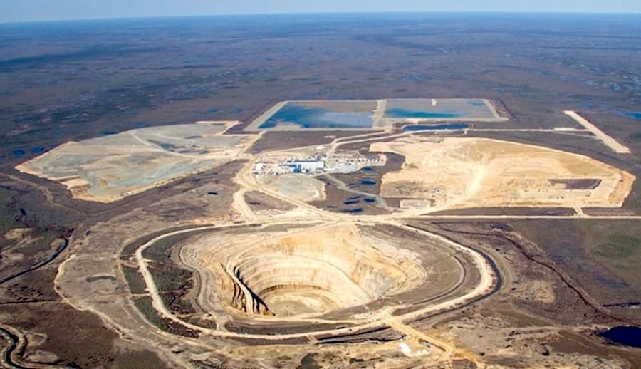 De Beers Canada Victor Mine Runs Dry 