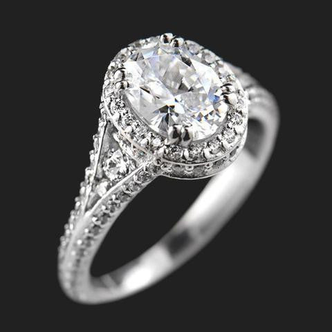 Vintage Engagement Rings by MiaDonna