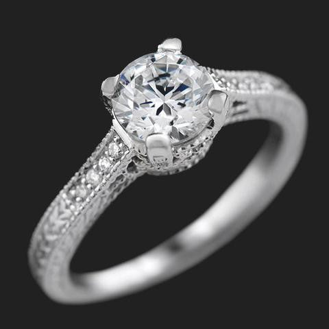 Vintage Engagement Ring