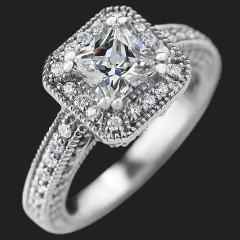 Vintage Engagement Rings by MiaDonna