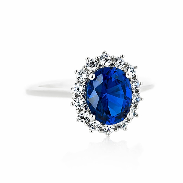 Flora Vintage Engagement Ring