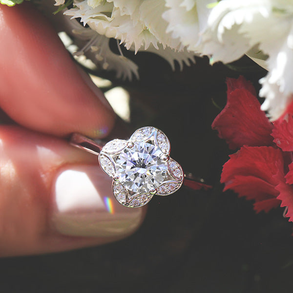 grace vintage engagement ring