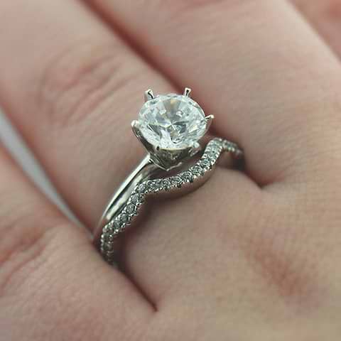 Infinity Wedding Band