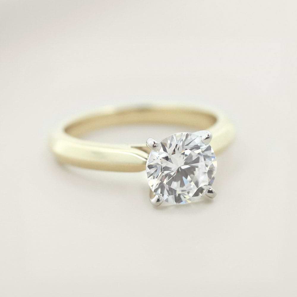 Jamie Solitaire Conflict Free Engagement Ring