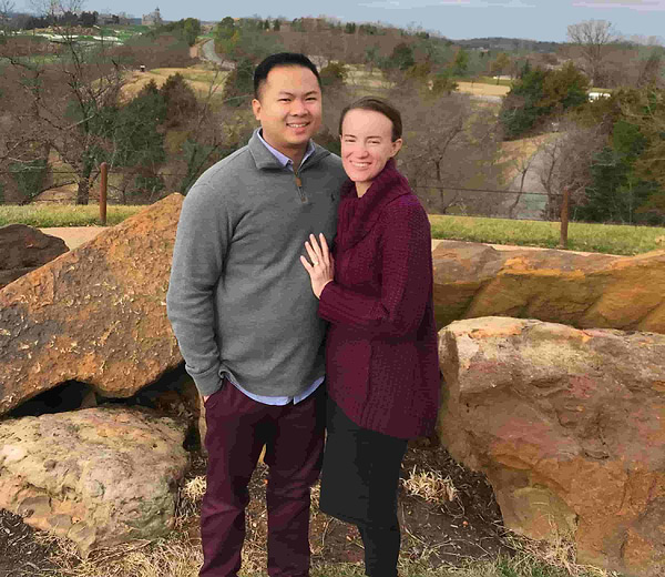 January Featured Couple