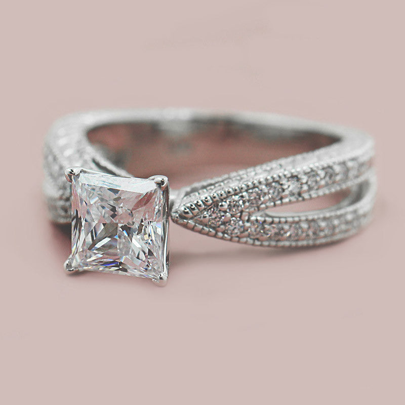 Jedda Vintage Engagement Ring