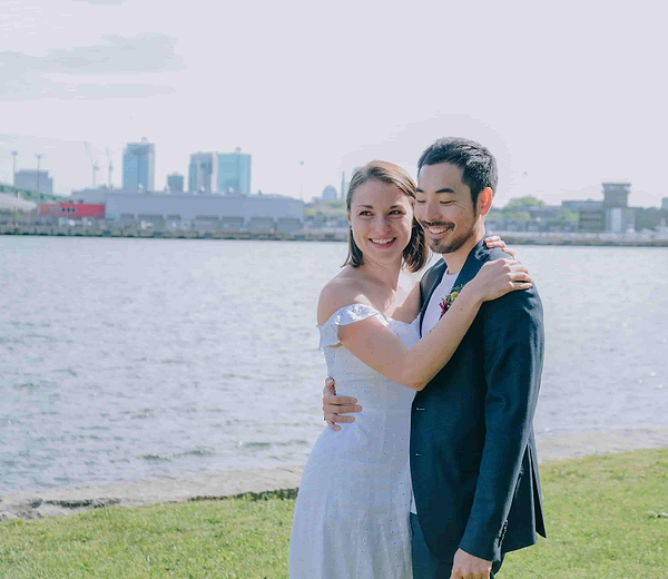 Featured Couple - Meet Emily and Ryo
