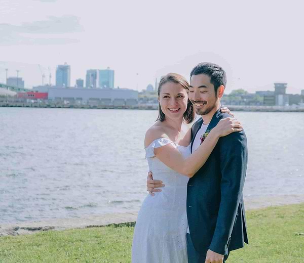 Featured Couple - Meet Emily and Ryo