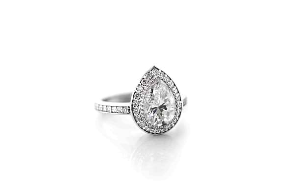 Katherine Accented Engagement Ring