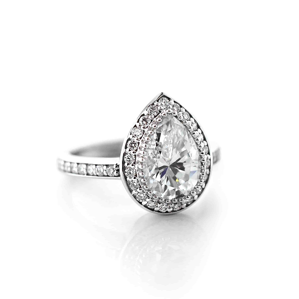 Katherine Accented Engagement Ring