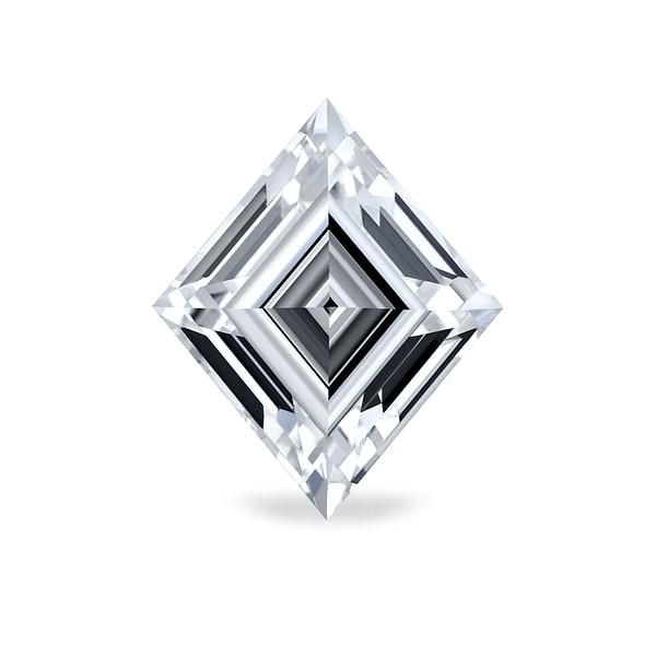 Lozenge Cut Lab Grown Diamond
