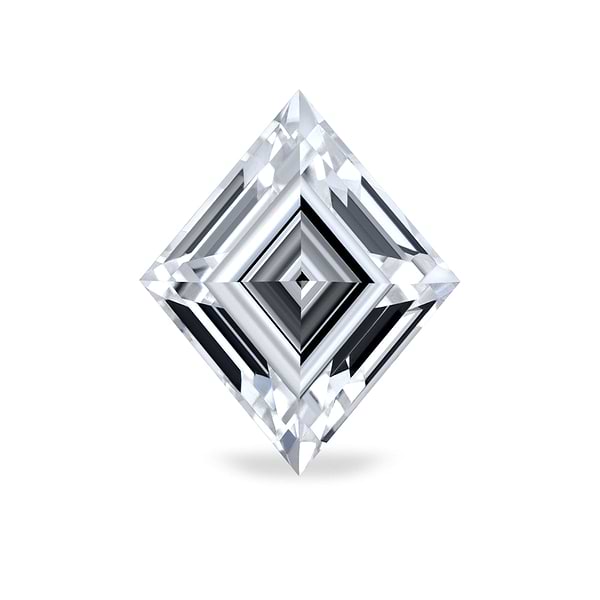 Lozenge Cut Lab Grown Diamond
