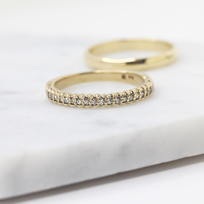 Loyal Stackable  Wedding Band