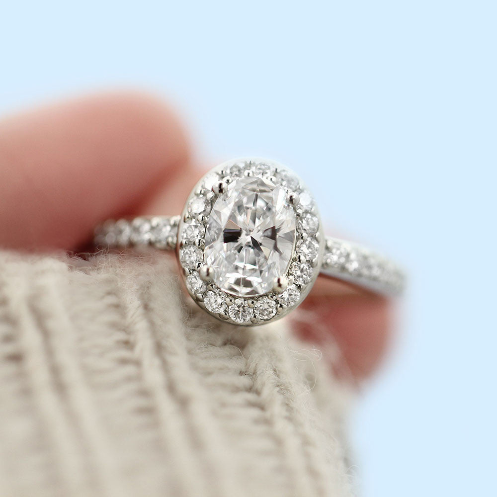 Madelyn Conflict Free Engagement Ring