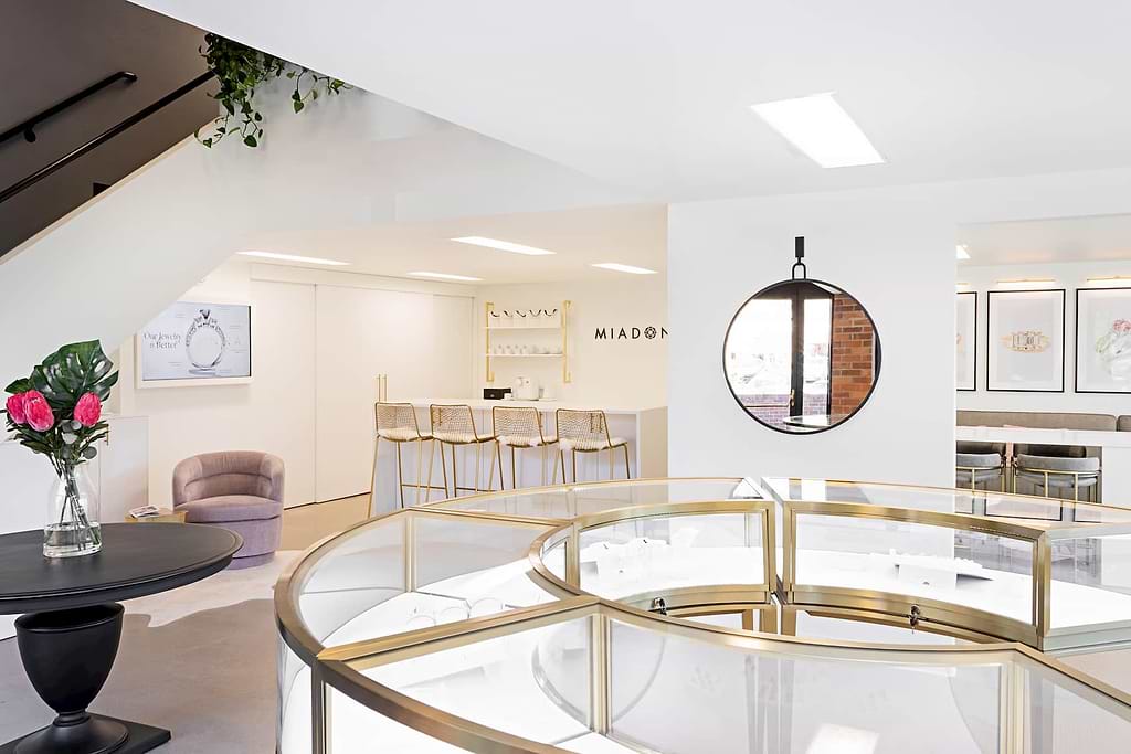 MiaDonna Portland Oregon Retail Store Specializing in Lab Grown Diamonds