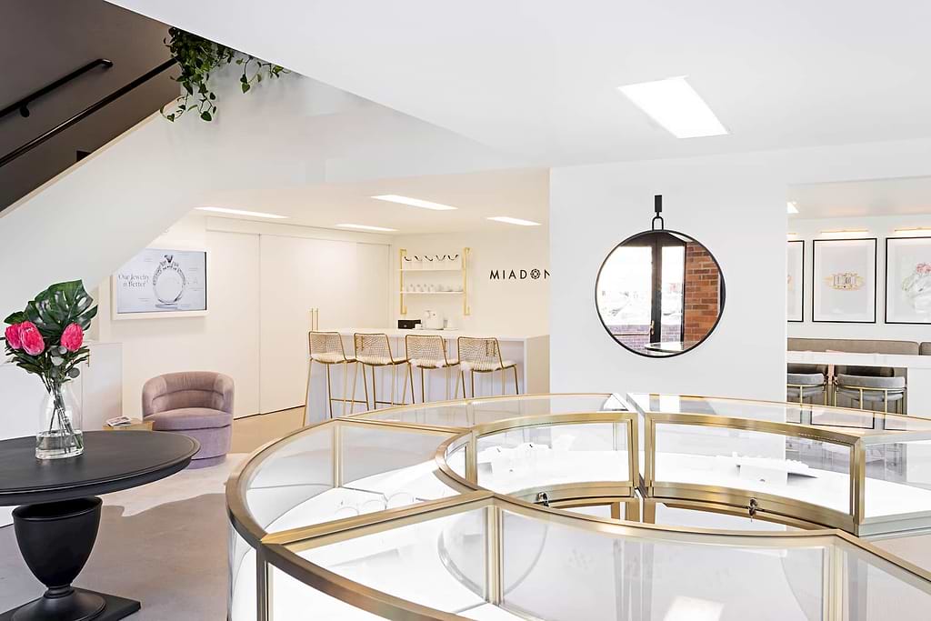 MiaDonna Portland Oregon Retail Store Specializing in Lab Grown Diamonds