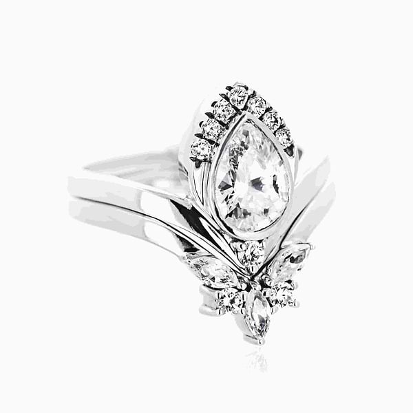 Ophelia Wedding Set