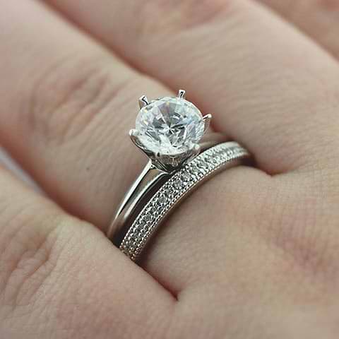 Quimby Wedding Band