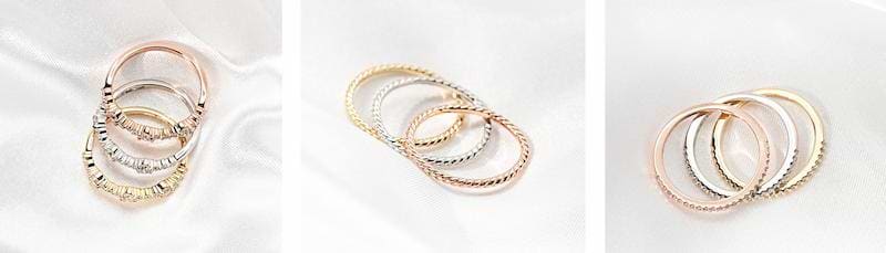 Save on an engagement ring and Recycled Metal Rings
