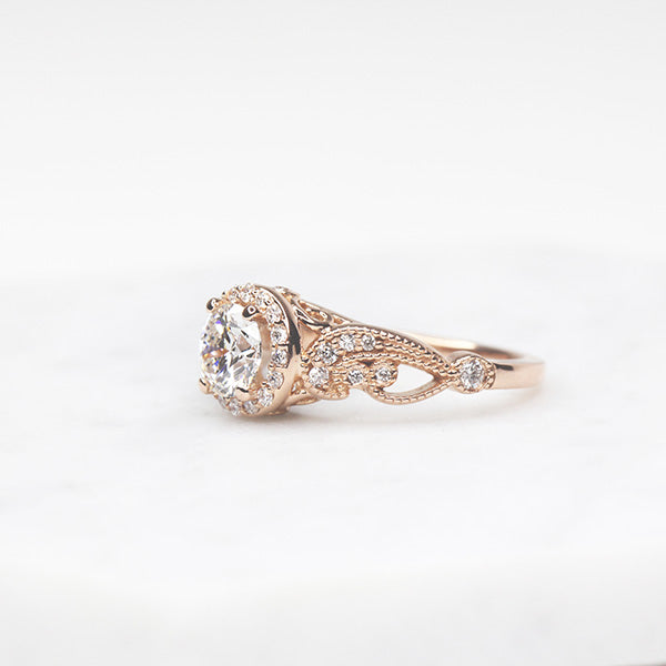 stark vintage engagement ring