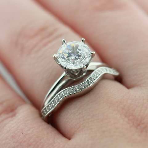 Stark Wedding Band