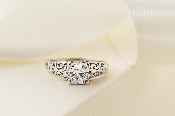 tory solitaire lab grown diamond engagement ring