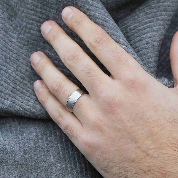 Tyler Marshall Men's Wedding Band